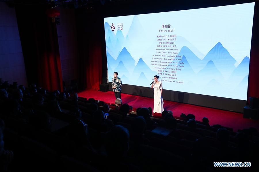 BELGIUM-LIEGE-CHINESE NEW YEAR-GALA