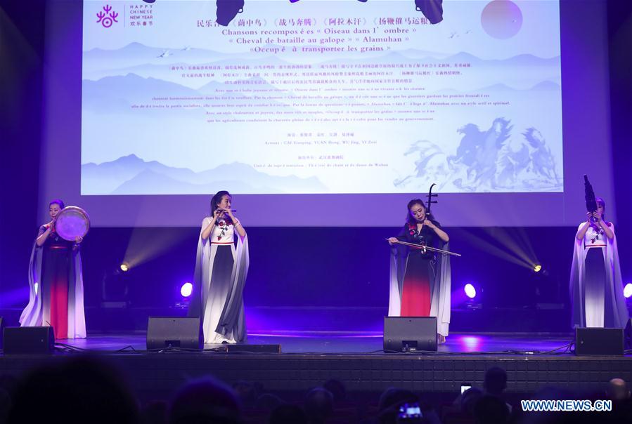 BELGIUM-LIEGE-CHINESE NEW YEAR-GALA