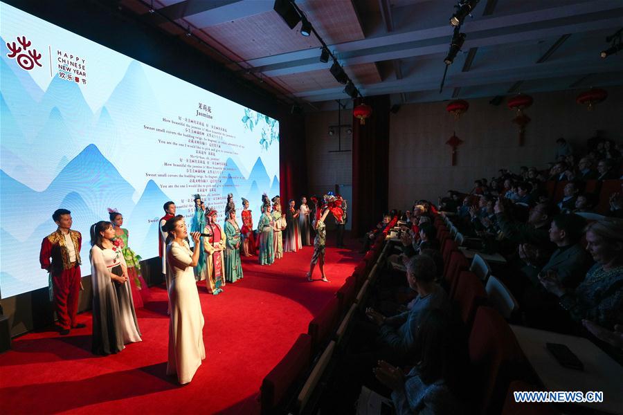 BELGIUM-LIEGE-CHINESE NEW YEAR-GALA