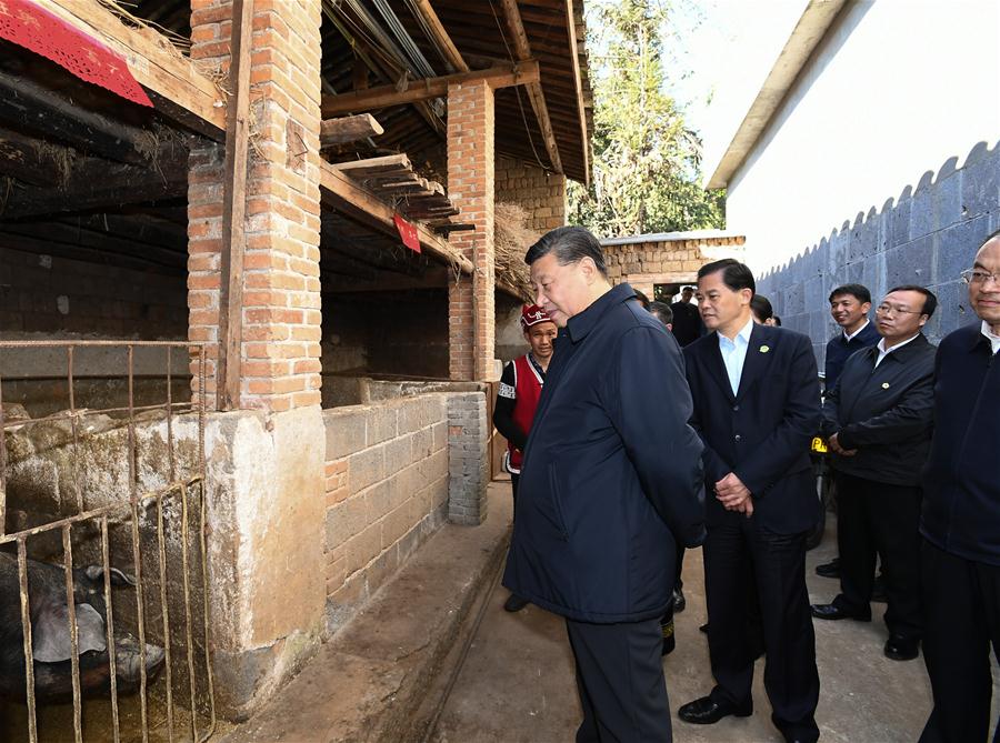 Xi Visits Yunnan on Inspection Tour Ahead of Chinese New Year