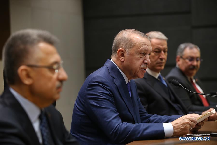 TURKEY-ISTANBUL-ERDOGAN-LIBYA-CRISIS