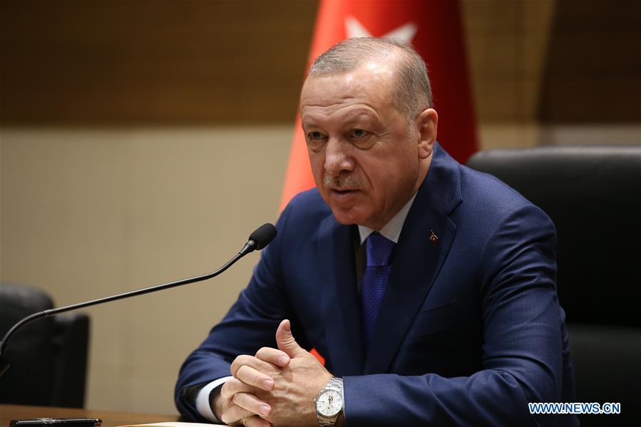 TURKEY-ISTANBUL-ERDOGAN-LIBYA-CRISIS