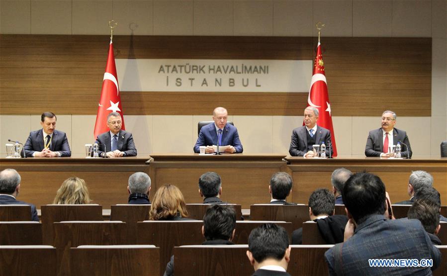 TURKEY-ISTANBUL-ERDOGAN-LIBYA-CRISIS