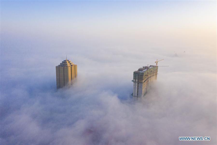 #CHINA-SHANXI-YUNCHENG-ADVECTION FOG (CN)