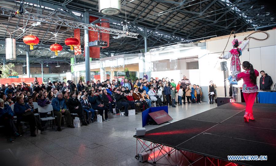 IRELAND-DUBLIN-CHENGDU-EXHIBITION-OPENING CEREMONY