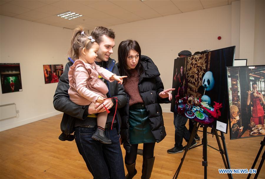 IRELAND-DUBLIN-CHENGDU-EXHIBITION-OPENING CEREMONY