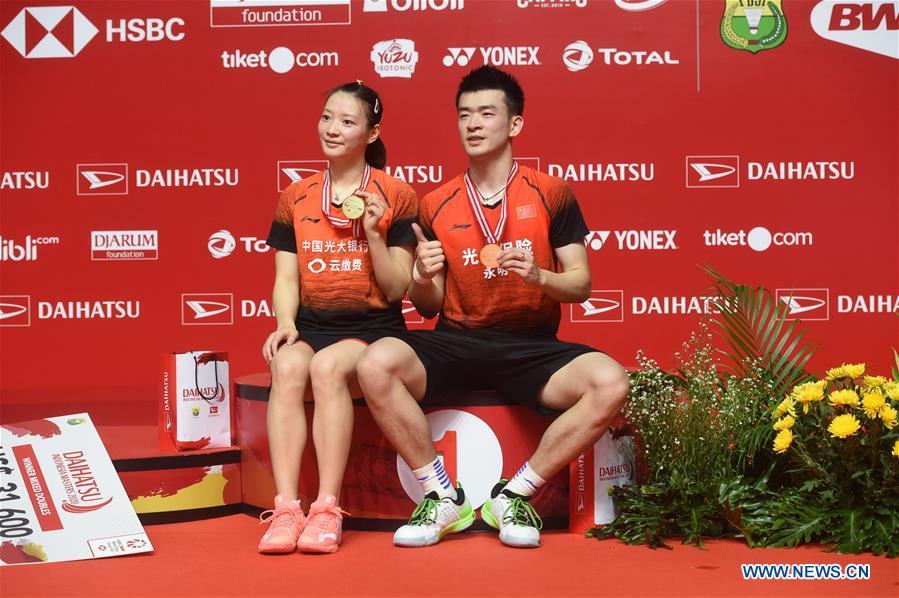 (SP)INDONESIA-JAKARTA-BADMINTON-INDONESIA MASTERS 2020-FINAL