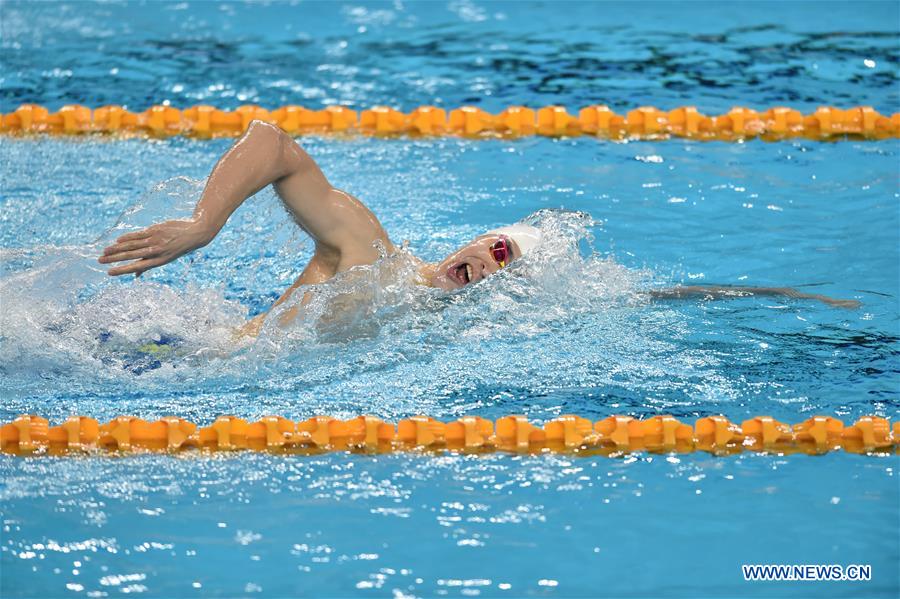 (SP)CHINA-BEIJING-SWIMMING-FINA CHAMPIONSHIPS SWIM SERIES 2020 (CN)