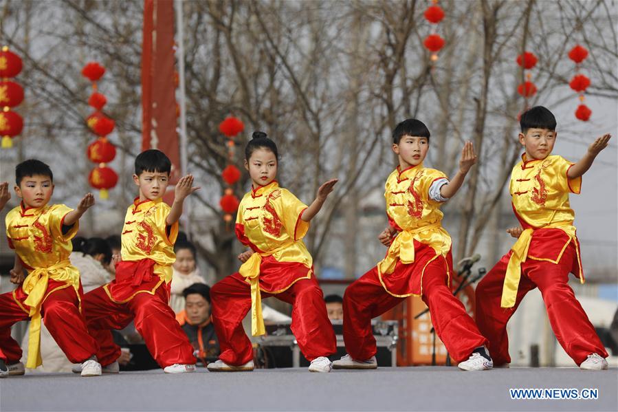 #CHINA-SPRING FESTIVAL-FOLKLORE PERFORMANCE (CN)