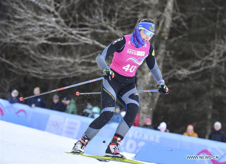 (SP)SWITZERLAND-LE CHENIT-WINTER YOG-CROSS-COUNTRY SKIING-WOMEN'S SPRINT FREE