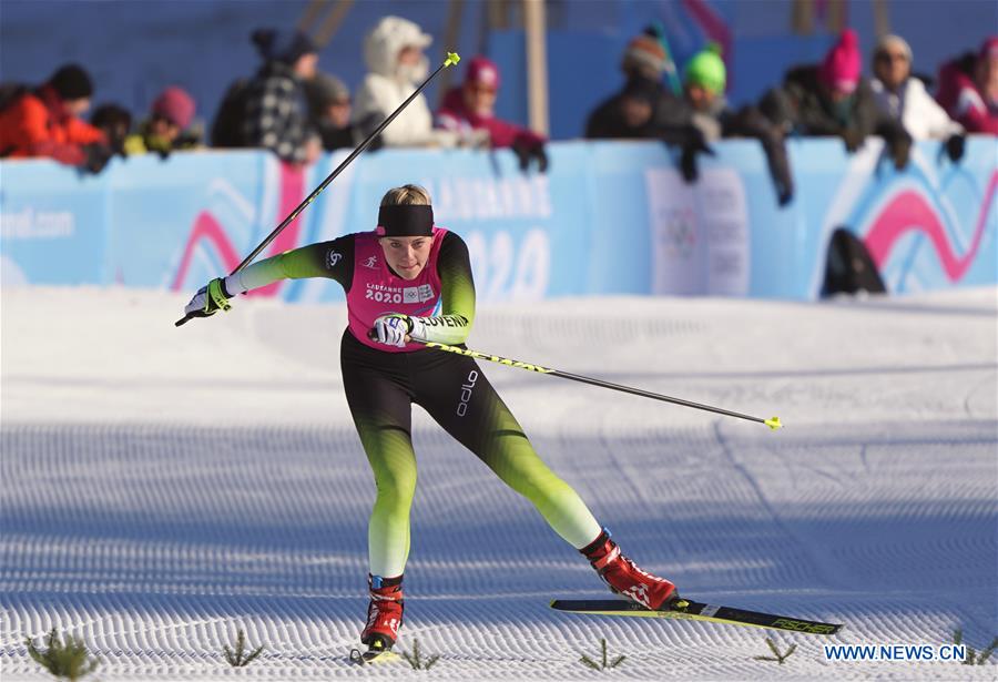 (SP)SWITZERLAND-LE CHENIT-WINTER YOG-CROSS-COUNTRY SKIING-WOMEN'S SPRINT FREE