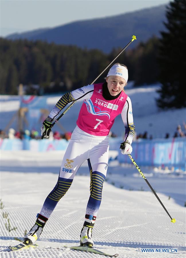 (SP)SWITZERLAND-LE CHENIT-WINTER YOG-CROSS-COUNTRY SKIING-WOMEN'S SPRINT FREE