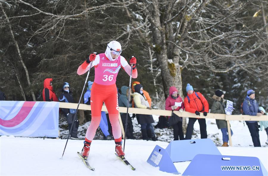 (SP)SWITZERLAND-LE CHENIT-WINTER YOG-CROSS-COUNTRY SKIING-WOMEN'S SPRINT FREE