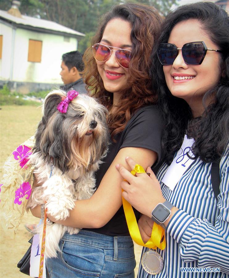 INDIA-GAUHATI-DOG SHOW