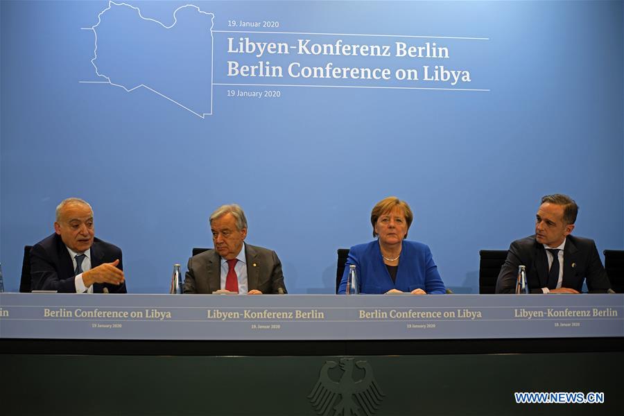GERMANY-BERLIN-LIBYA CONFERENCE
