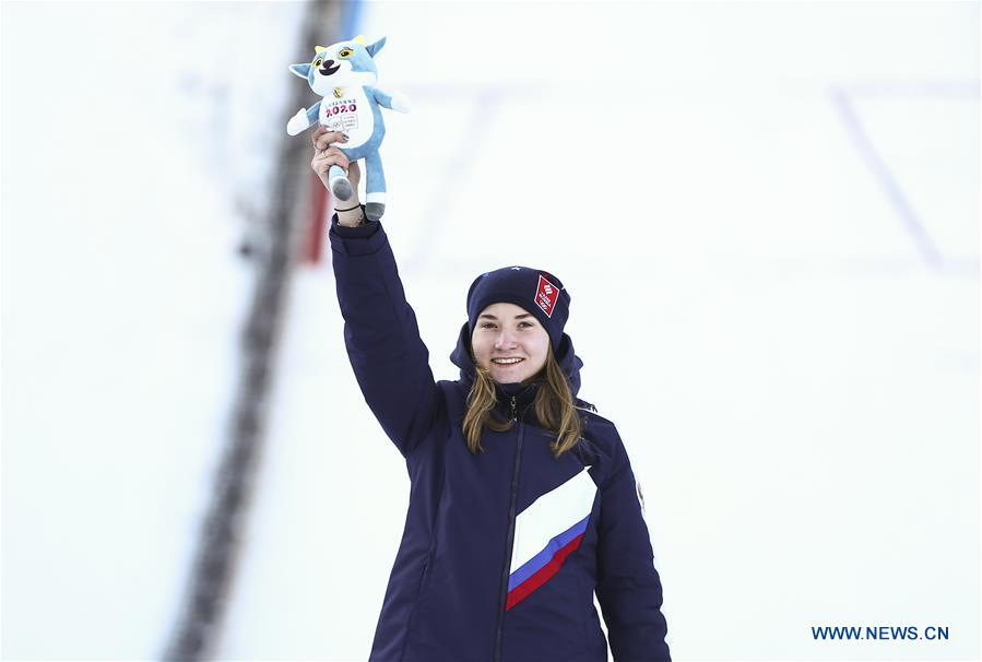 (SP)FRANCE-LES ROUSSES-WINTER YOG-SKI JUMPING-WOMEN'S INDIVIDUAL