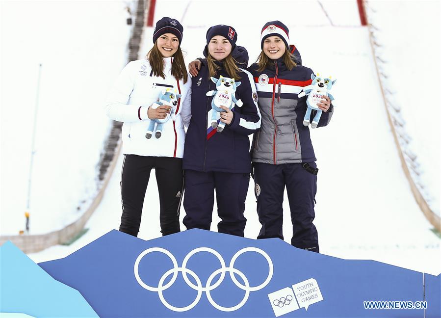 (SP)FRANCE-LES ROUSSES-WINTER YOG-SKI JUMPING-WOMEN'S INDIVIDUAL