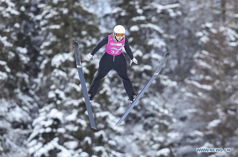 (SP)FRANCE-LES ROUSSES-WINTER YOG-SKI JUMPING-WOMEN'S INDIVIDUAL