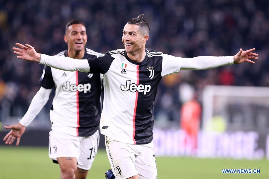 (SP)ITALY-TURIN-FOOTBALL-SERIE A-JUVENTUS VS PARMA