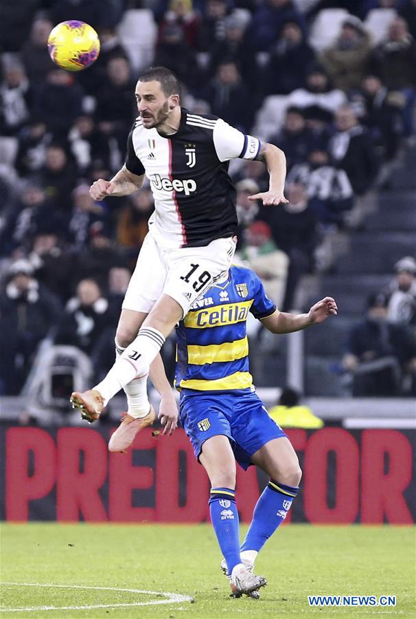 (SP)ITALY-TURIN-FOOTBALL-SERIE A-JUVENTUS VS PARMA