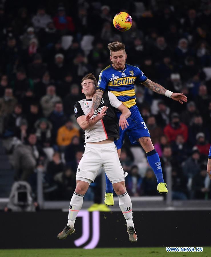 (SP)ITALY-TURIN-FOOTBALL-SERIE A-JUVENTUS VS PARMA