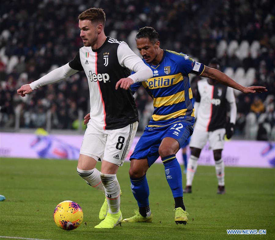 (SP)ITALY-TURIN-FOOTBALL-SERIE A-JUVENTUS VS PARMA