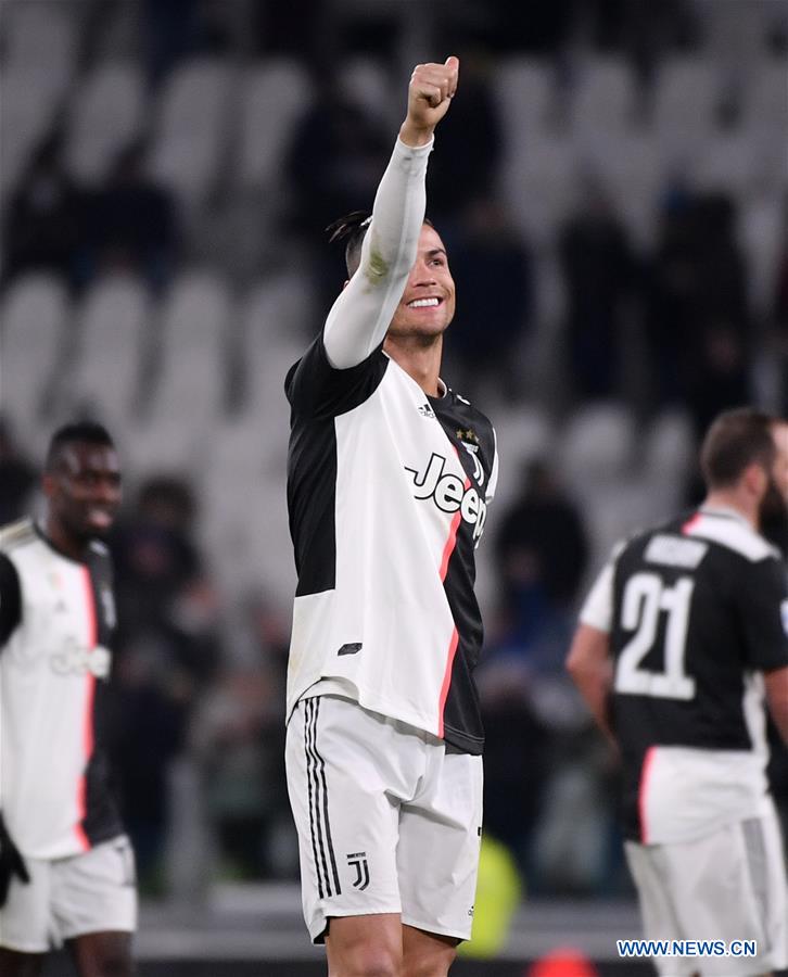 (SP)ITALY-TURIN-FOOTBALL-SERIE A-JUVENTUS VS PARMA