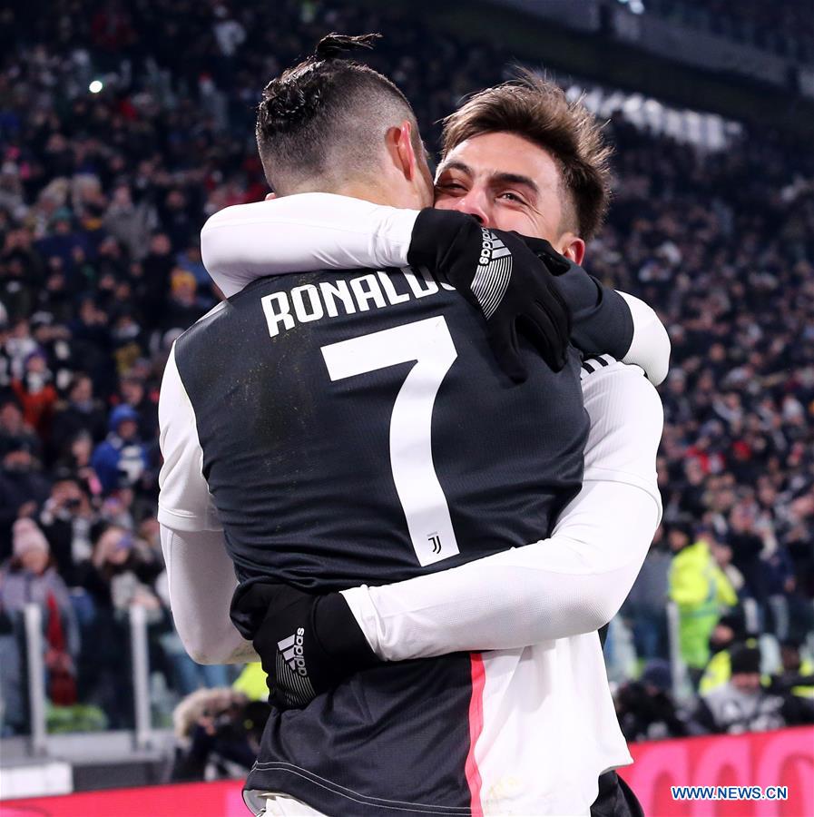 (SP)ITALY-TURIN-FOOTBALL-SERIE A-JUVENTUS VS PARMA