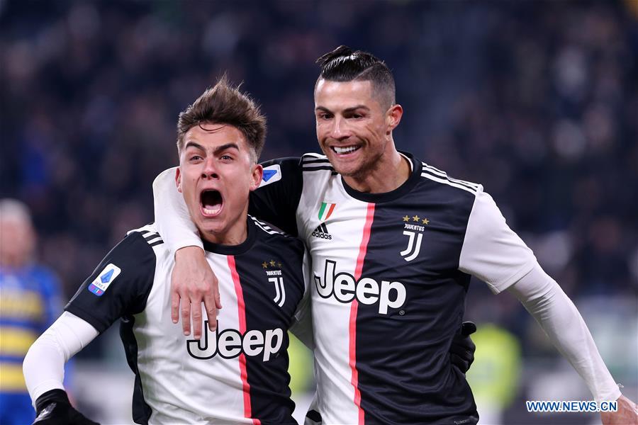 (SP)ITALY-TURIN-FOOTBALL-SERIE A-JUVENTUS VS PARMA