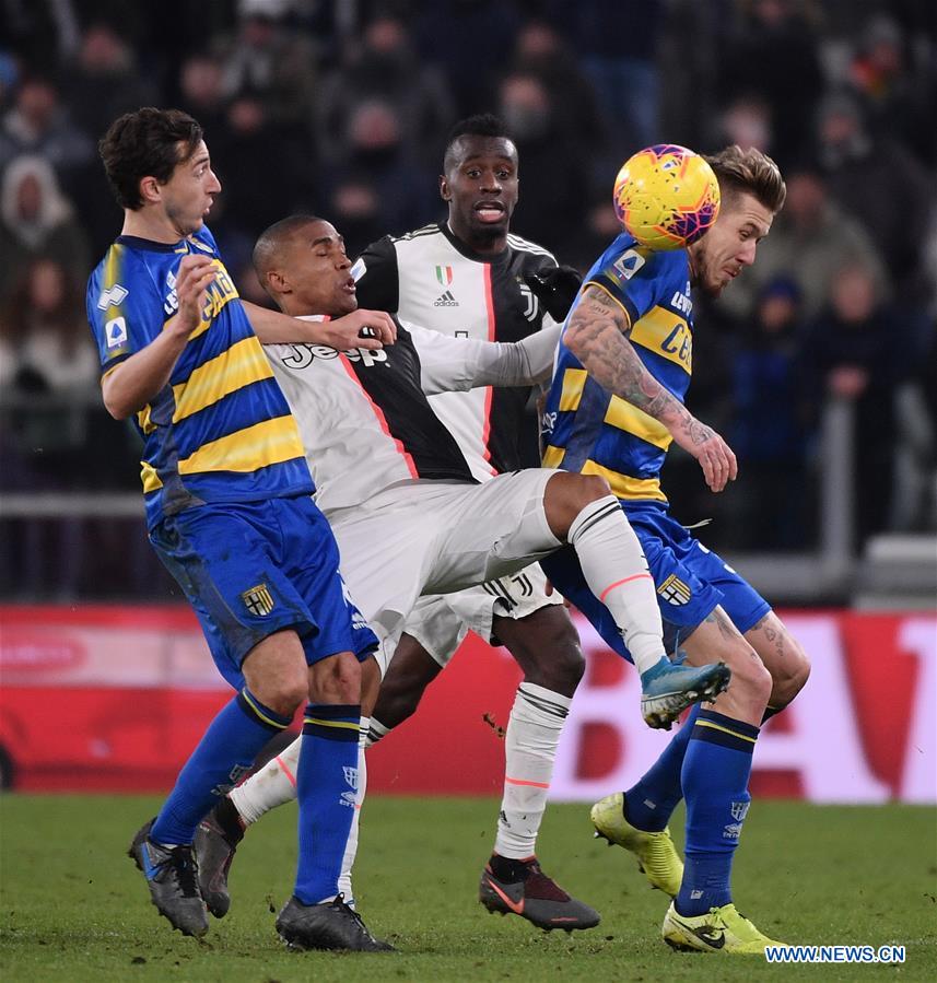 (SP)ITALY-TURIN-FOOTBALL-SERIE A-JUVENTUS VS PARMA