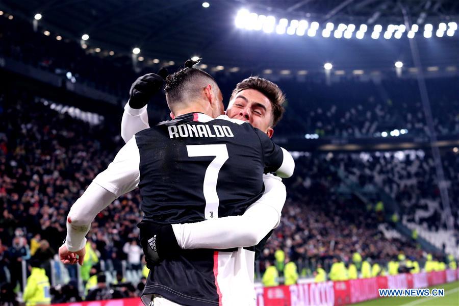 (SP)ITALY-TURIN-FOOTBALL-SERIE A-JUVENTUS VS PARMA