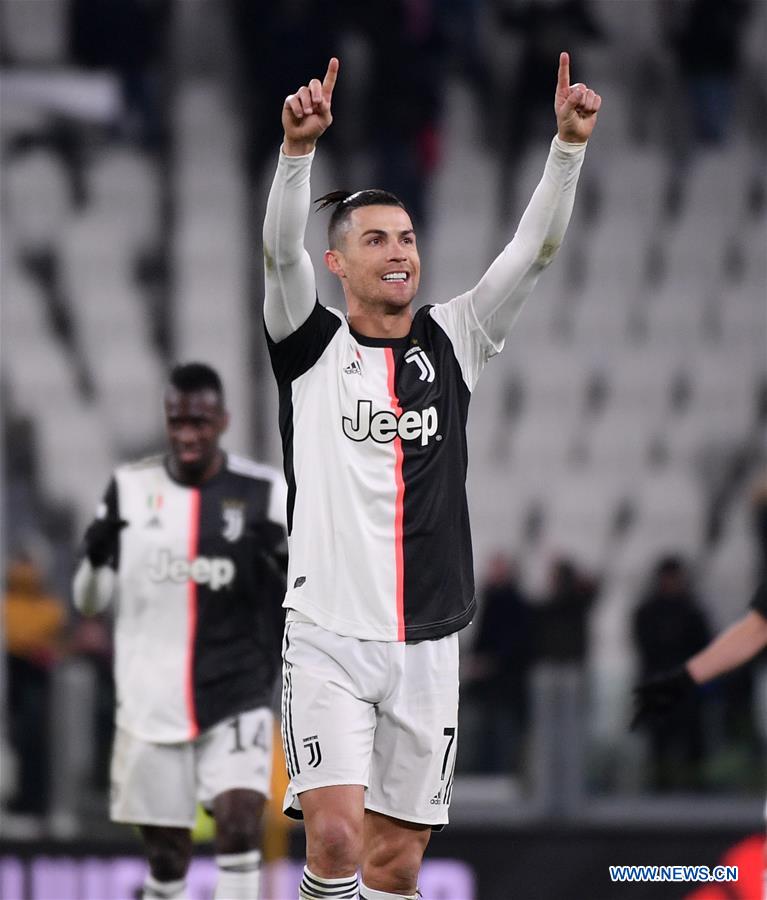 (SP)ITALY-TURIN-FOOTBALL-SERIE A-JUVENTUS VS PARMA