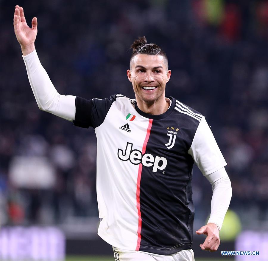 (SP)ITALY-TURIN-FOOTBALL-SERIE A-JUVENTUS VS PARMA