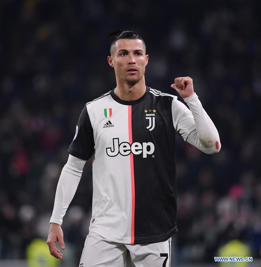 (SP)ITALY-TURIN-FOOTBALL-SERIE A-JUVENTUS VS PARMA