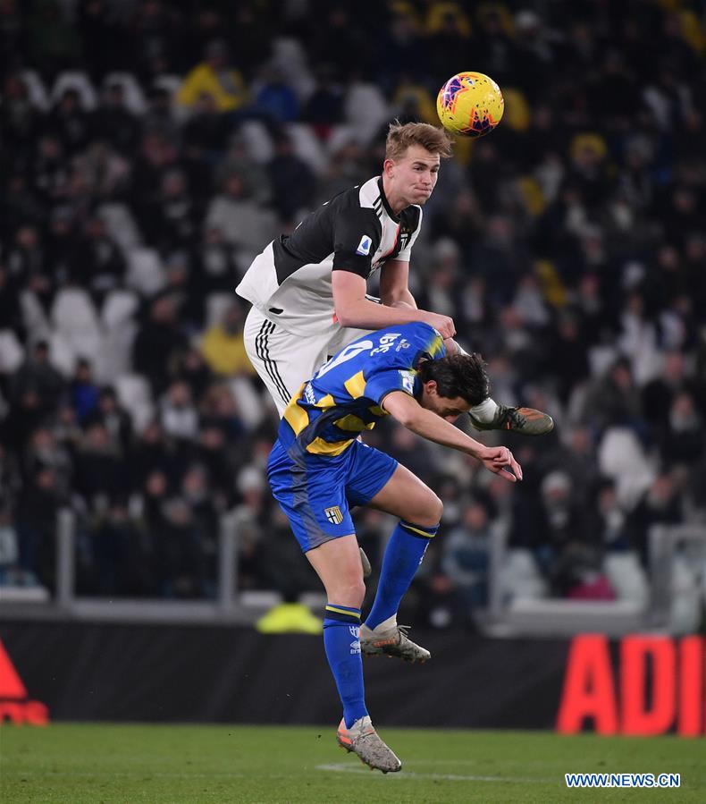 (SP)ITALY-TURIN-FOOTBALL-SERIE A-JUVENTUS VS PARMA
