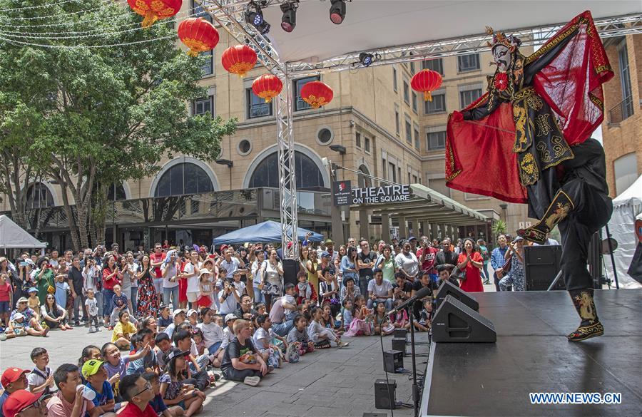 SOUTH AFRICA-JOHANNESBURG-CHINESE LUNAR NEW YEAR-CELEBRATION