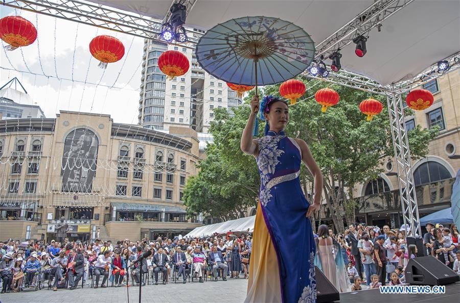 SOUTH AFRICA-JOHANNESBURG-CHINESE LUNAR NEW YEAR-CELEBRATION