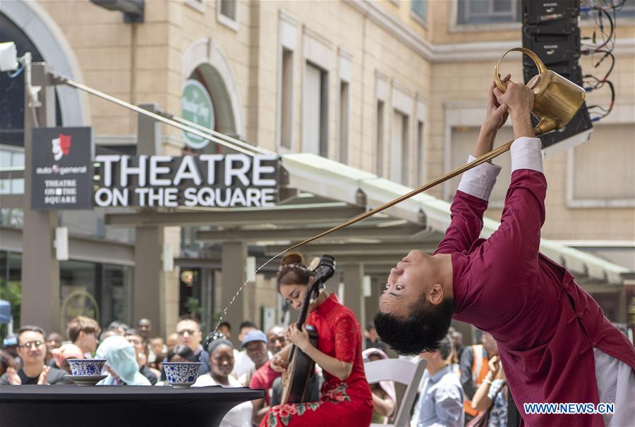 SOUTH AFRICA-JOHANNESBURG-CHINESE LUNAR NEW YEAR-CELEBRATION