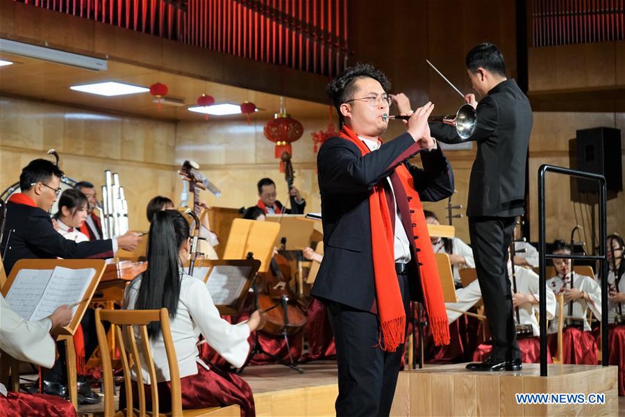 POLAND-OPOLE-CHINESE LUNAR NEW YEAR-CONCERT