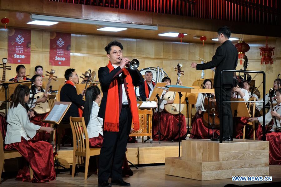 POLAND-OPOLE-CHINESE LUNAR NEW YEAR-CONCERT