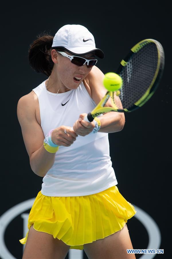 (SP)AUSTRALIA-MELBOURNE-TENNIS-AUSTRALIAN OPEN-DAY 1