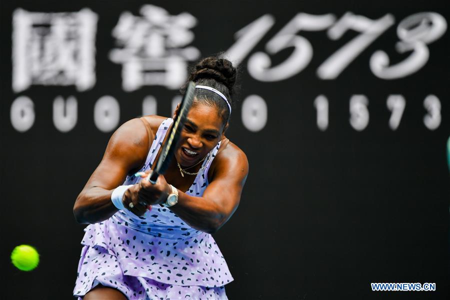 (SP)AUSTRALIA-MELBOURNE-TENNIS-AUSTRALIAN OPEN-DAY 1