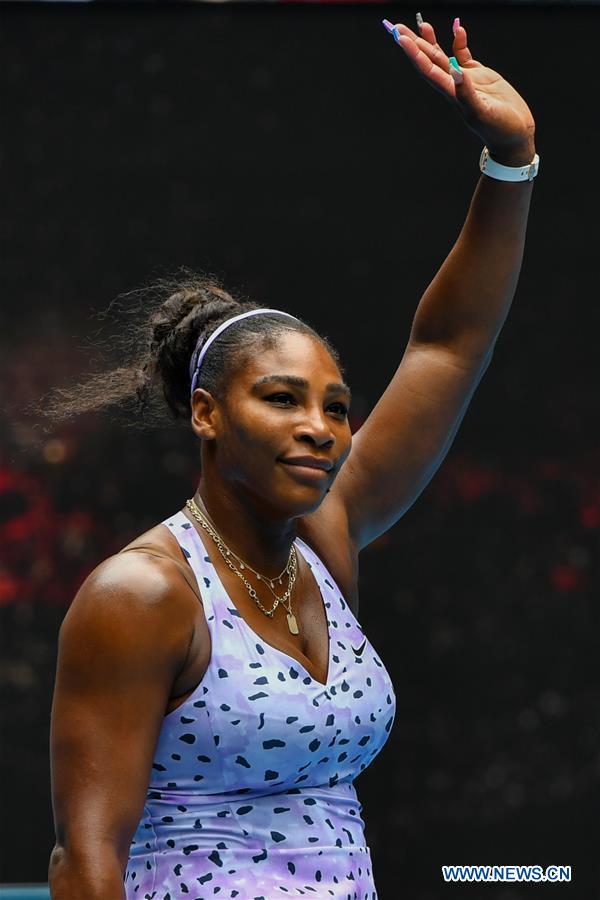 (SP)AUSTRALIA-MELBOURNE-TENNIS-AUSTRALIAN OPEN-DAY 1