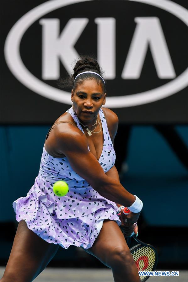 (SP)AUSTRALIA-MELBOURNE-TENNIS-AUSTRALIAN OPEN-DAY 1