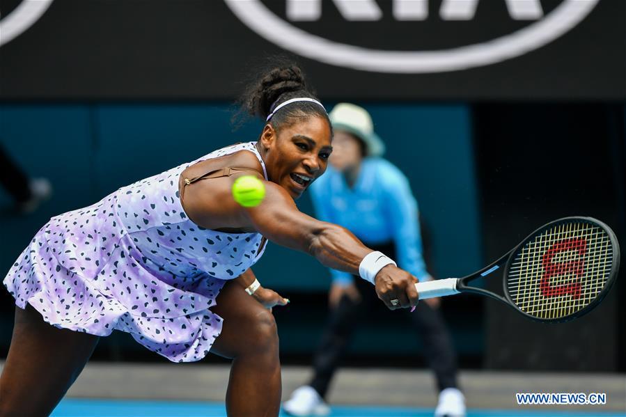 (SP)AUSTRALIA-MELBOURNE-TENNIS-AUSTRALIAN OPEN-DAY 1