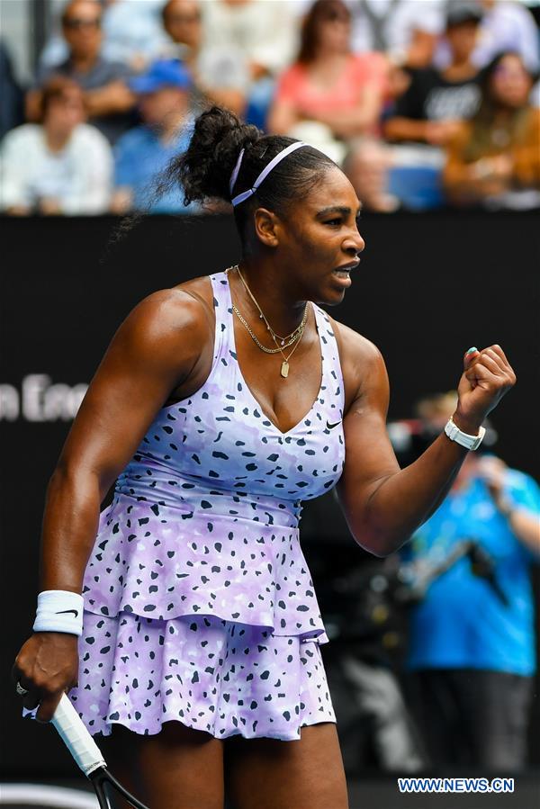 (SP)AUSTRALIA-MELBOURNE-TENNIS-AUSTRALIAN OPEN-DAY 1