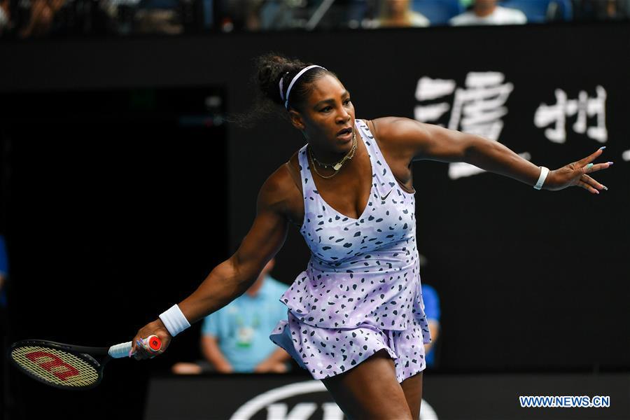 (SP)AUSTRALIA-MELBOURNE-TENNIS-AUSTRALIAN OPEN-DAY 1