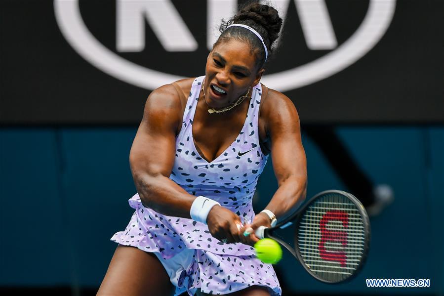 (SP)AUSTRALIA-MELBOURNE-TENNIS-AUSTRALIAN OPEN-DAY 1