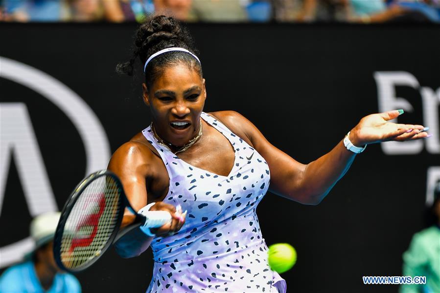 (SP)AUSTRALIA-MELBOURNE-TENNIS-AUSTRALIAN OPEN-DAY 1