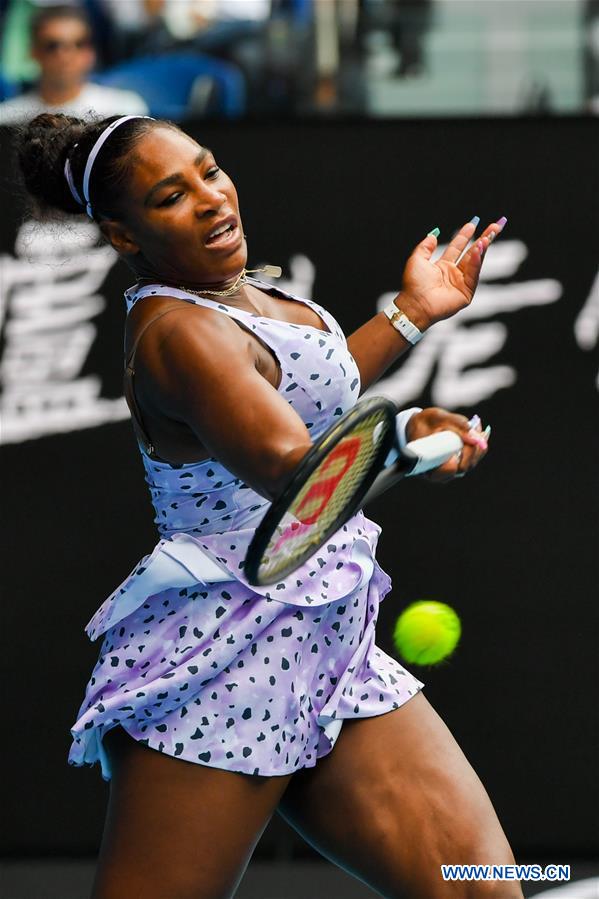 (SP)AUSTRALIA-MELBOURNE-TENNIS-AUSTRALIAN OPEN-DAY 1